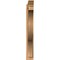 Ekena Millwork Funston Traditional Smooth Outlooker, Western Red Cedar, 5 1/2"W x 38"D x 42"H OUT06X38X42FST01SWR - alternate 3